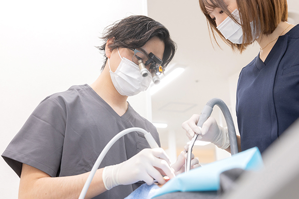 最短1分・即時抜歯可能