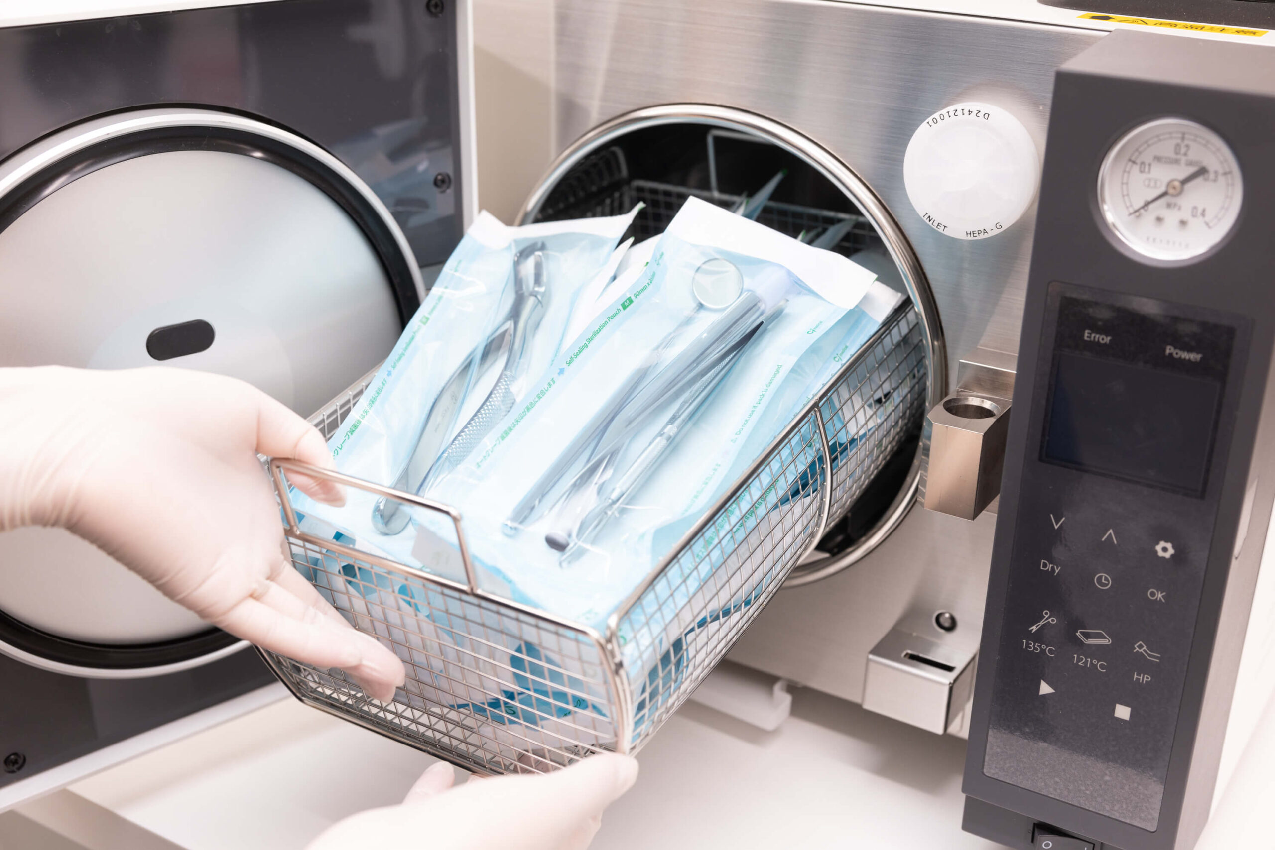 オートクレーブ